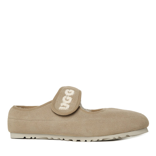 Chloe Velcro Premium Ugg Slippers