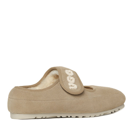 Chloe Velcro Premium Ugg Slippers