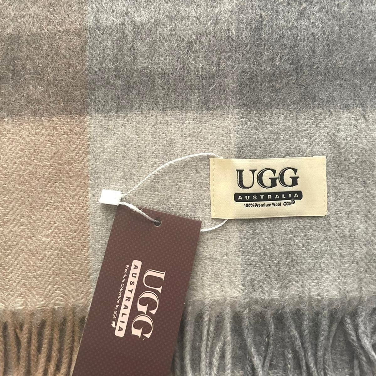Premium Wool Scarf Uggs