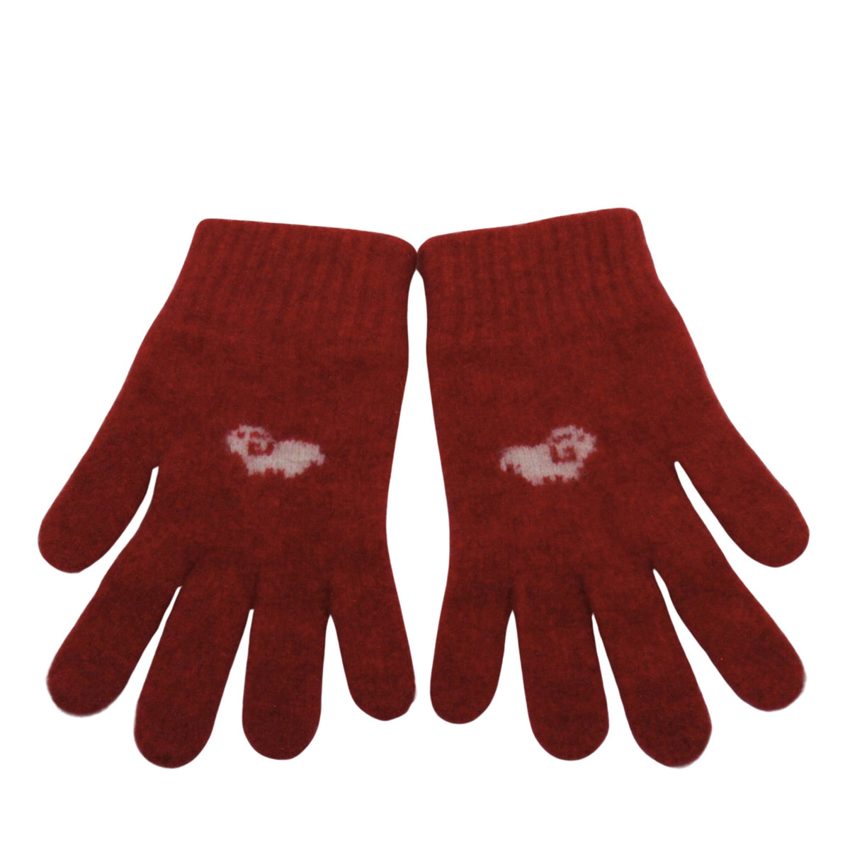 Premium Possum and Merino Wool - Plain Gloves