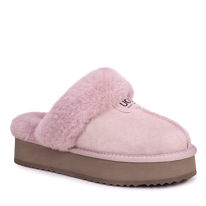 PREMIUM PLATFORM UGG SCUFF