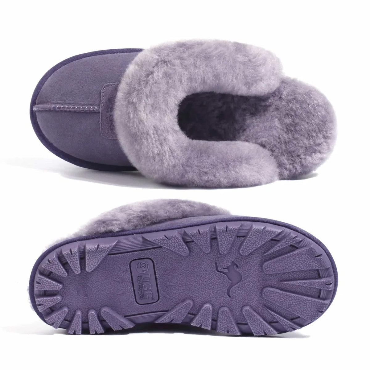 Platinum Scuff Uggs