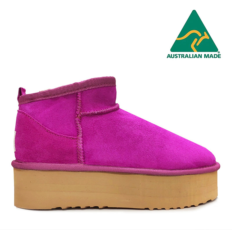 Premium Mini Platform Potea Ugg Boots
