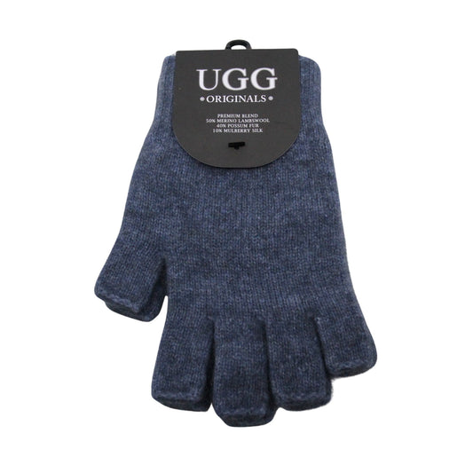 Premium Possum and Merino Wool Fingerless Uggs