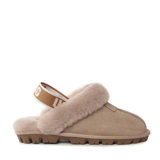 Ansley Fluffy Ugg Slippers