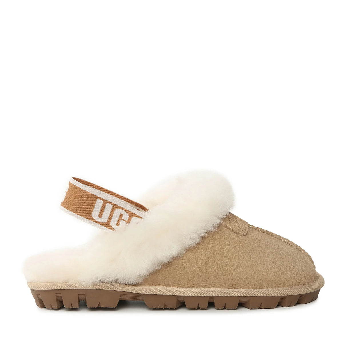 Ansley Fluffy Ugg Slippers