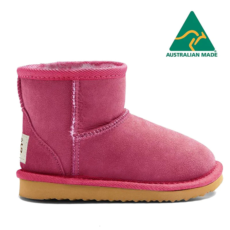 Kids Ultra Short Classic Ugg Boots