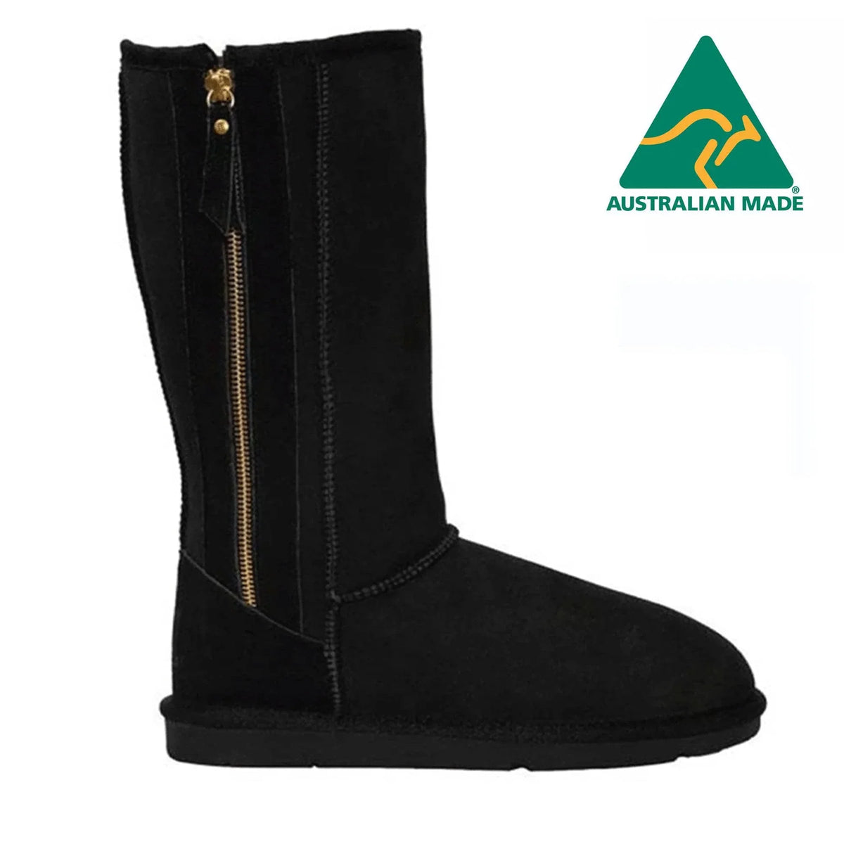 Made in Australia - Tall Zip Ugg Boots