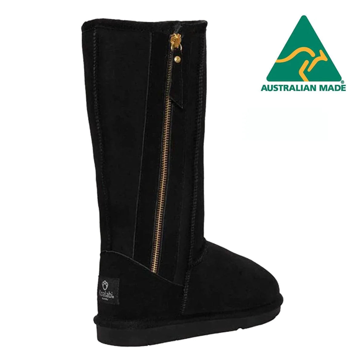 Made in Australia - Tall Zip Ugg Boots