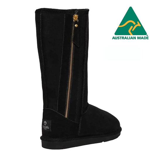 Made in Australia - Tall Zip Ugg Boots