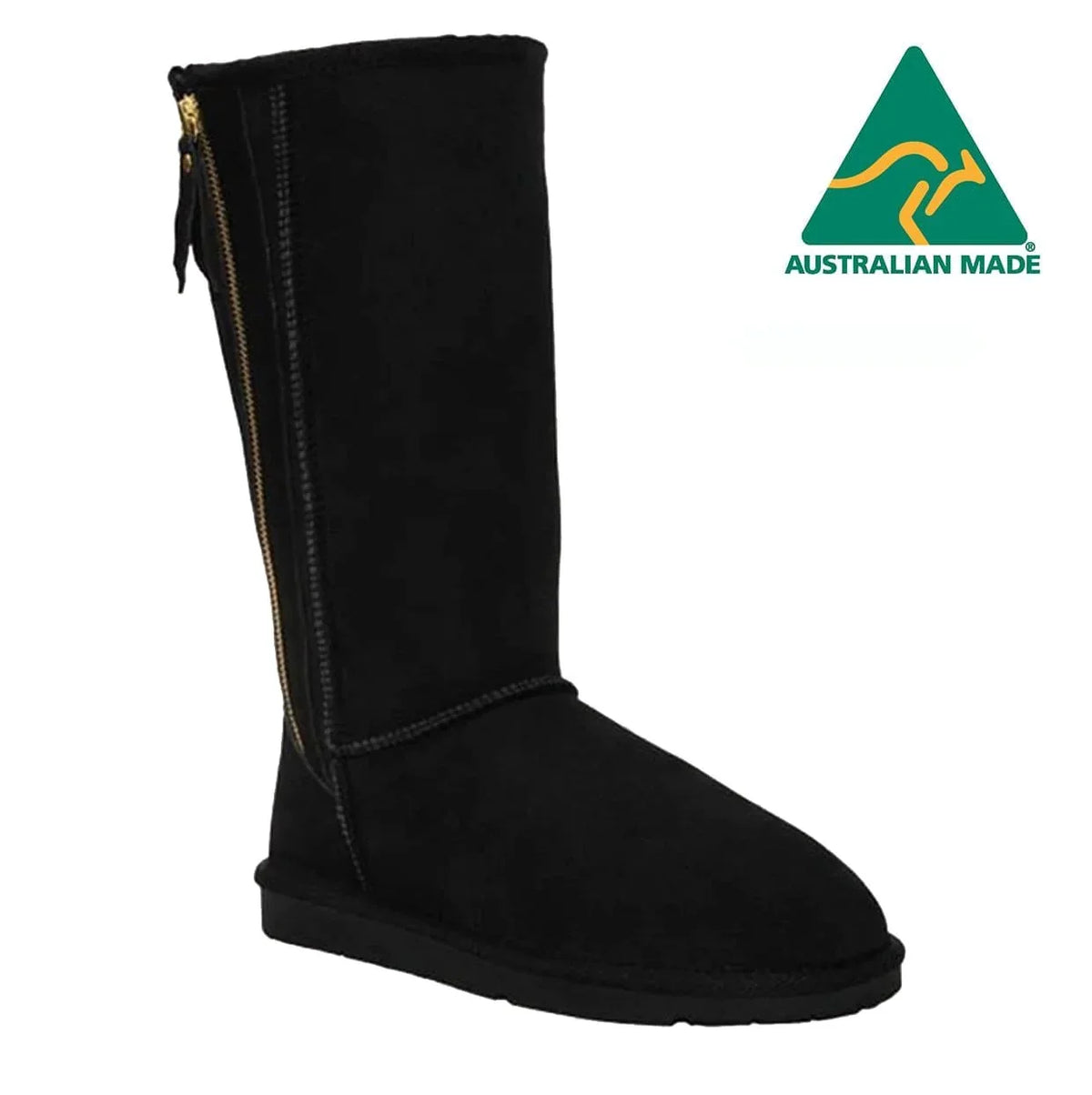 Made in Australia - Tall Zip Ugg Boots