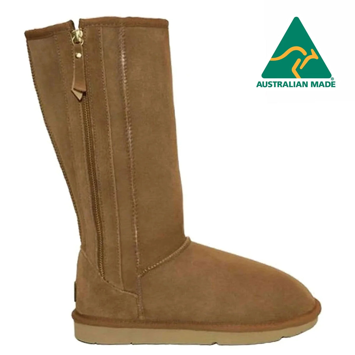 Made in Australia - Tall Zip Ugg Boots