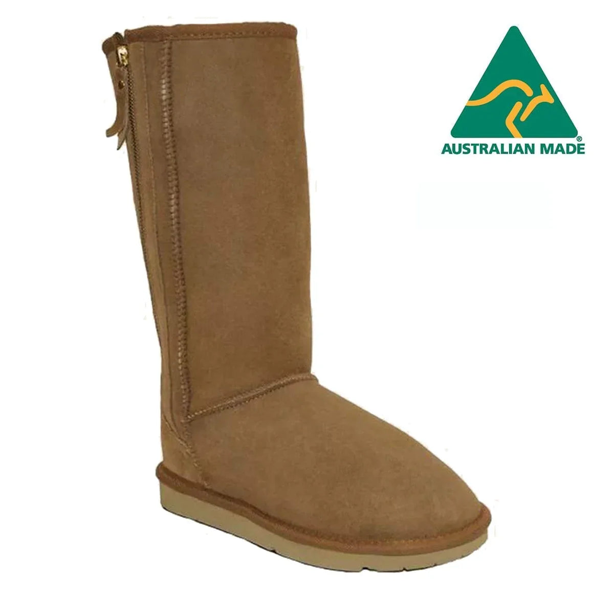 Made in Australia - Tall Zip Ugg Boots