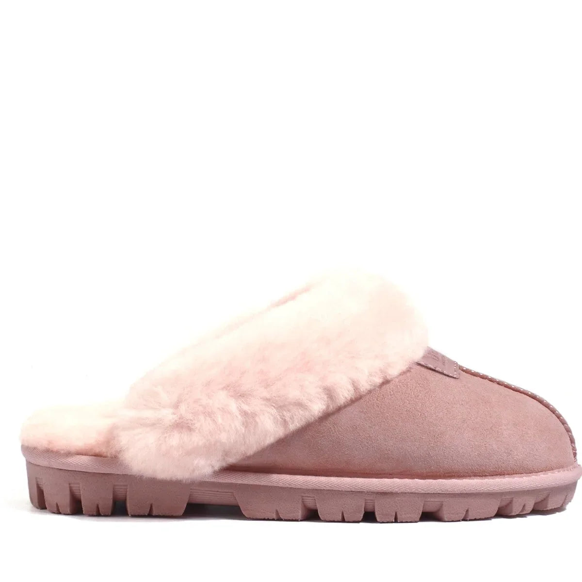 Platinum Scuff Uggs