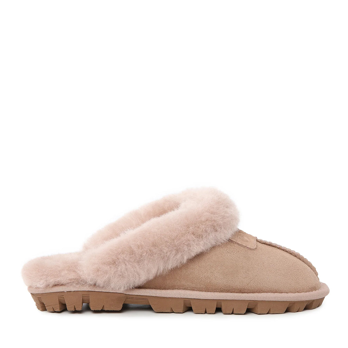 Platinum Scuff Uggs