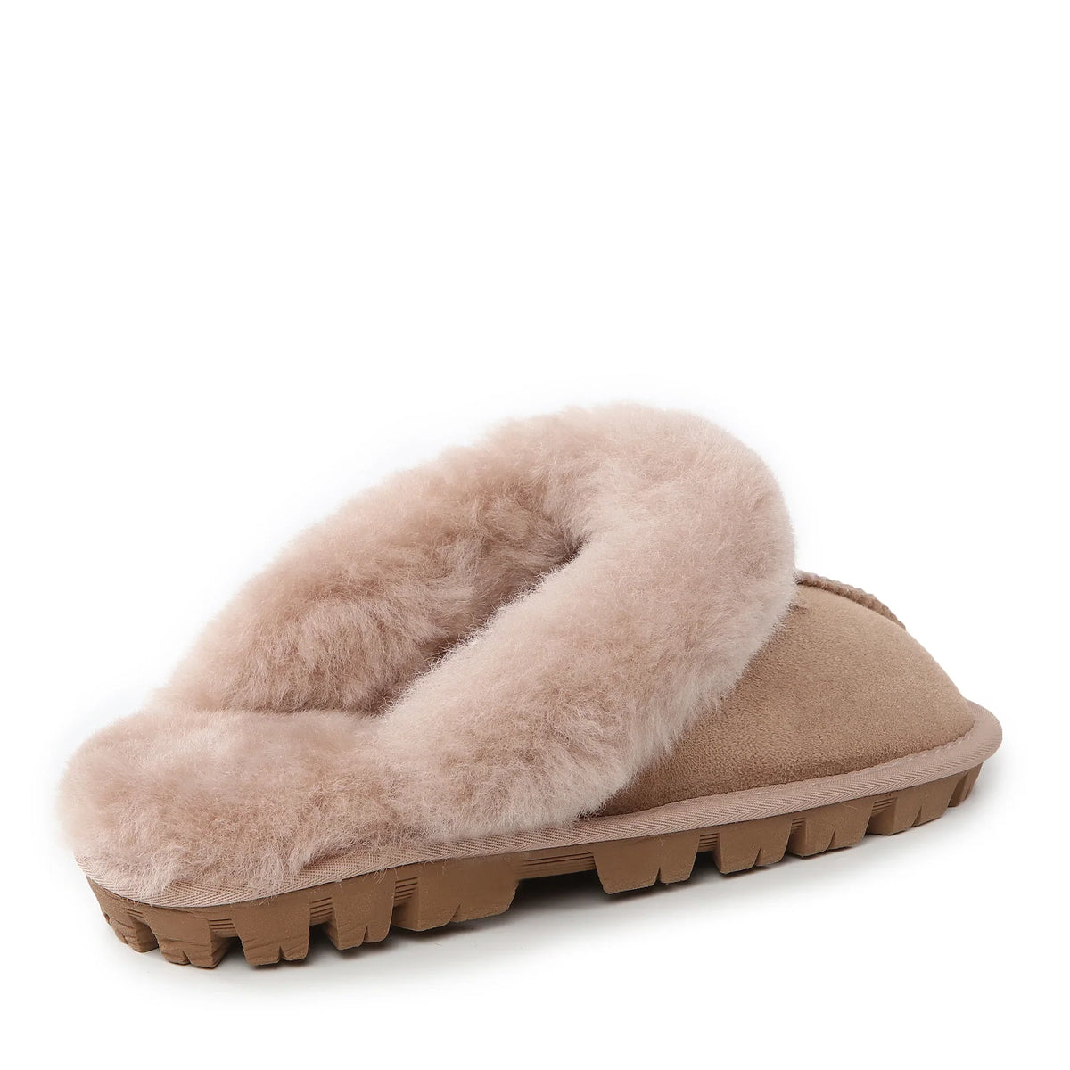 Platinum Scuff Uggs