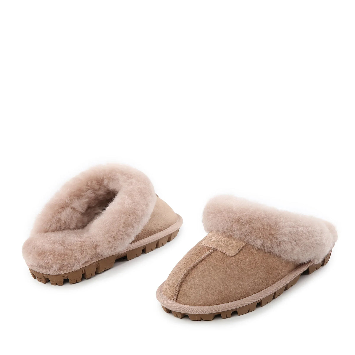 Platinum Scuff Uggs