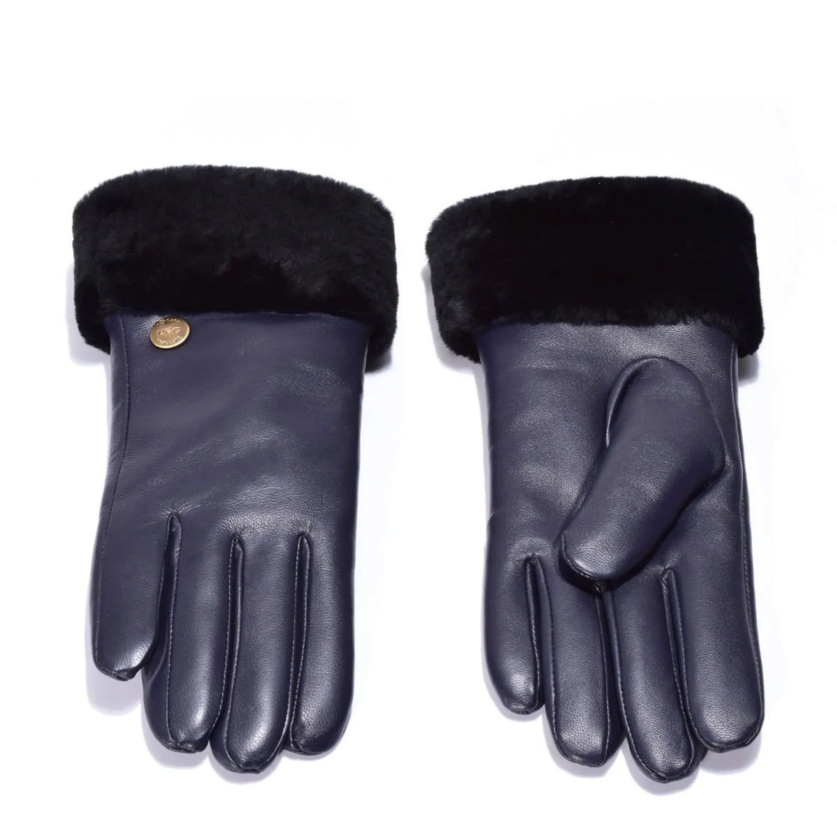 Single Cuff Nappa Gloves Uggs