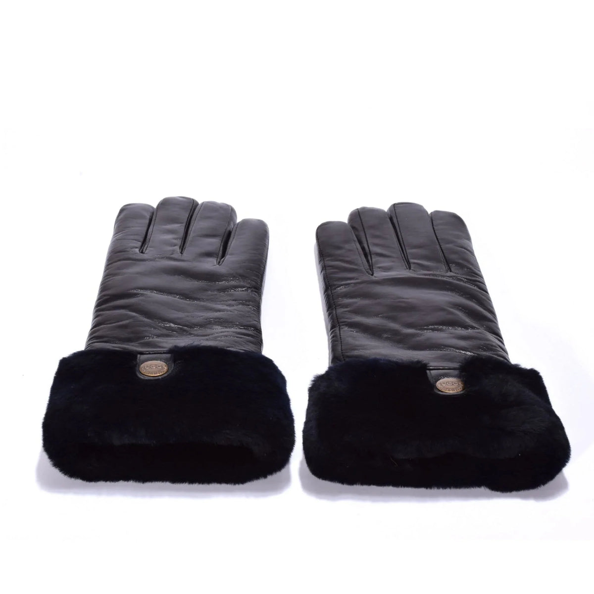 Single Cuff Nappa Gloves Uggs