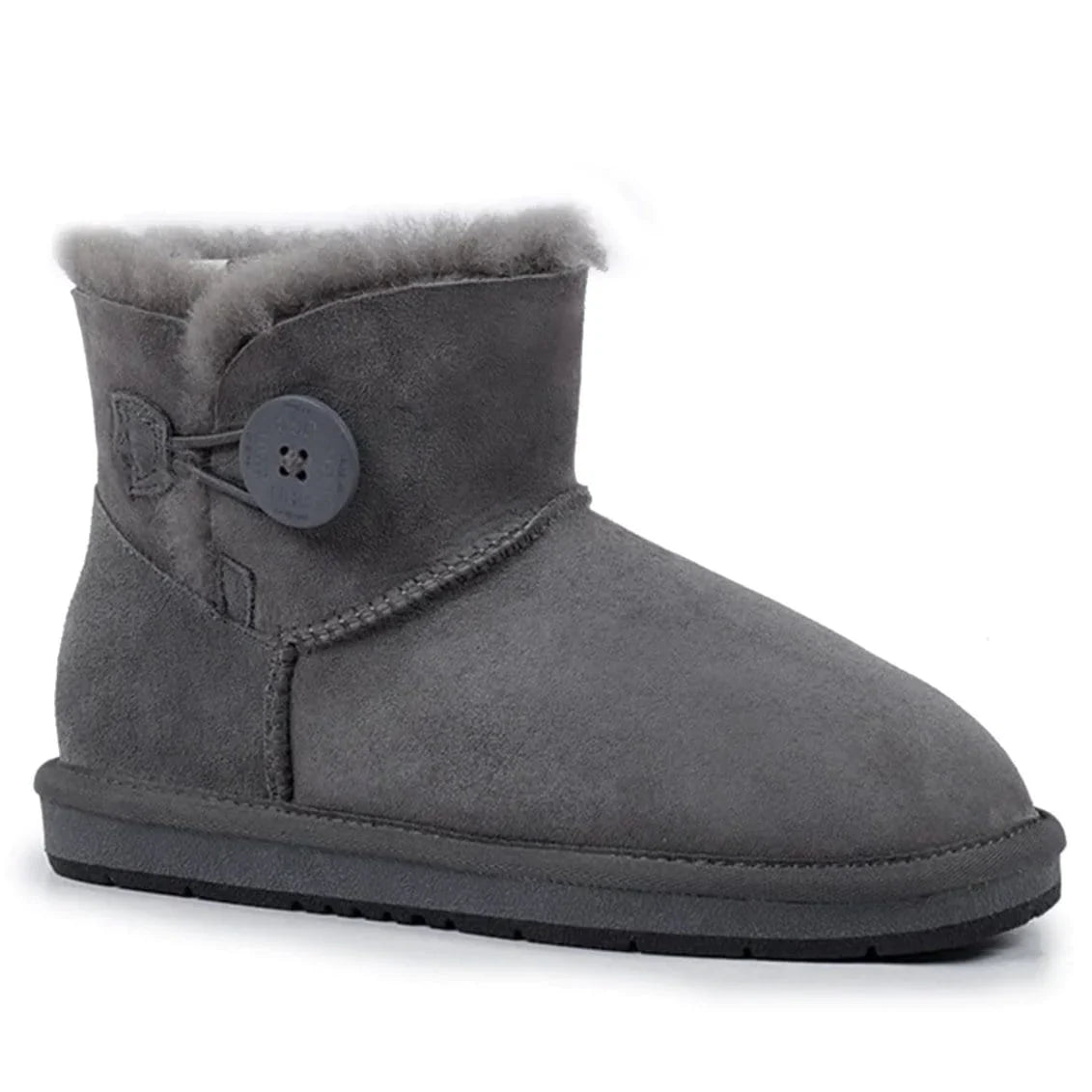 Premium Mini Button Ugg Boots
