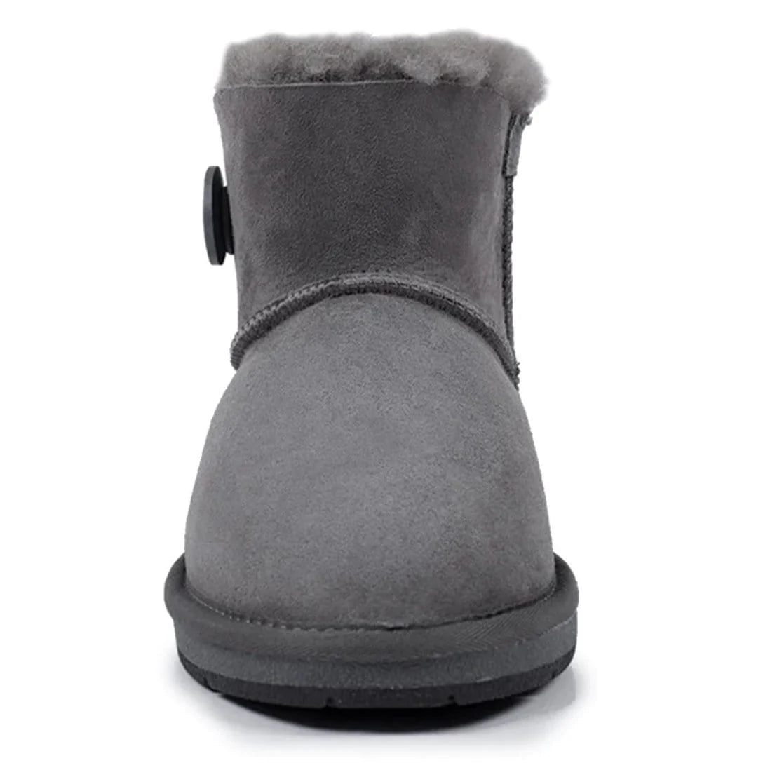 Premium Mini Button Ugg Boots