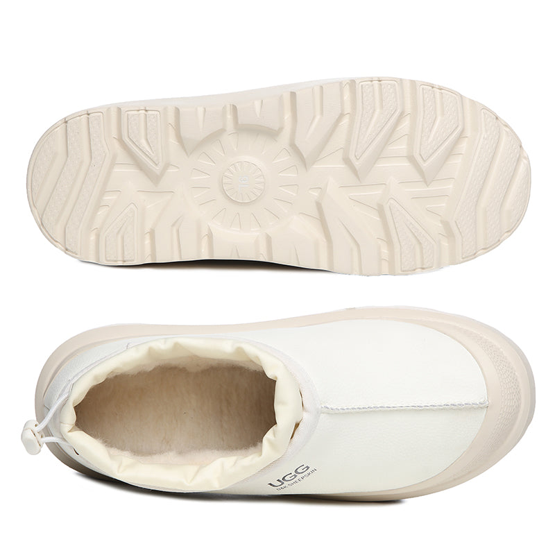 Adjustable Platform Ugg Slippers