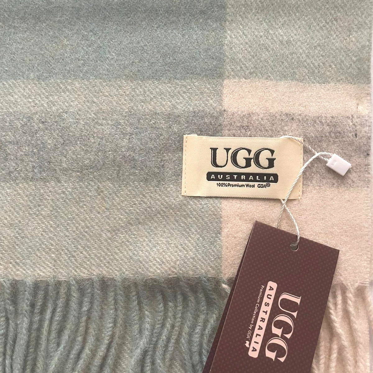 Premium Wool Scarf Uggs